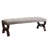 Huitt Linen Upholstered Bench