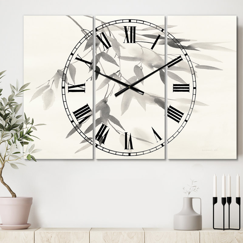 Très grande horloge murale 28 po Swigart