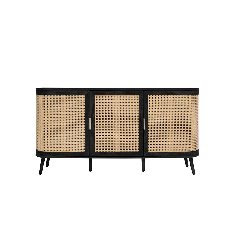 Aloni Piece Bedroom Set, Black