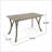 ECTANGULAR WOOD TABLE-1709827046