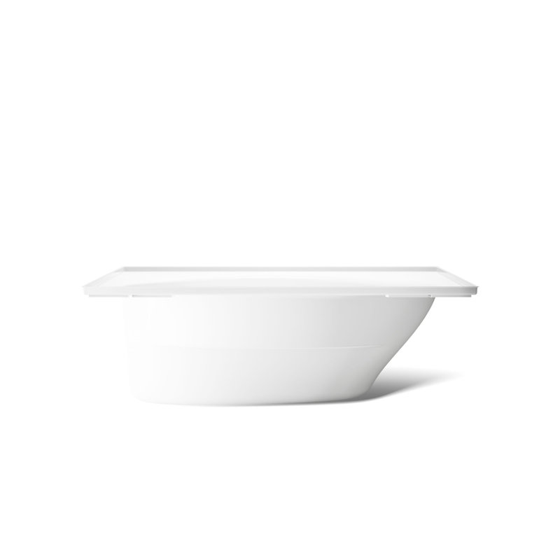 Baignoire de trempage Windward 60 "x 42", Blanc