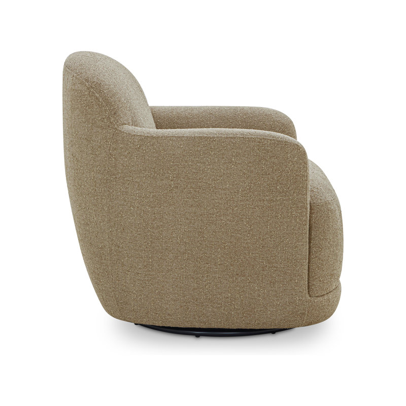 Andi Swivel Chair Berry, Beige