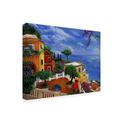 Hallsell Betty Lou côte Amalfi Vista
