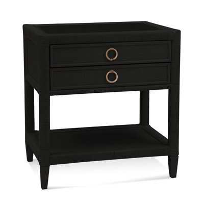 Warwick 2-Drawer Nightstand
