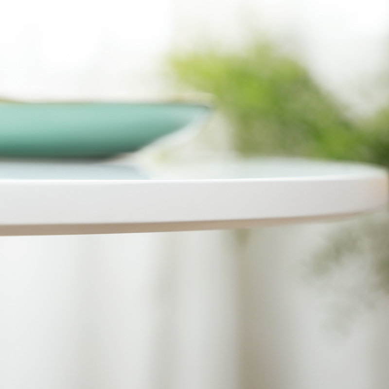 Metal Base Dining Table