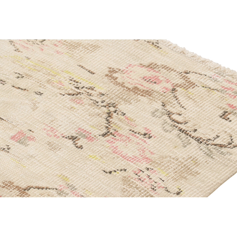 One-of-a-Kind 4'3" X7'4" Hand Knotted Area Rug