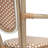 Connally All-Weather Commercial Stacking Paris Chair with Metal Frame-682121595