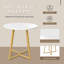 Metal Base Dining Table