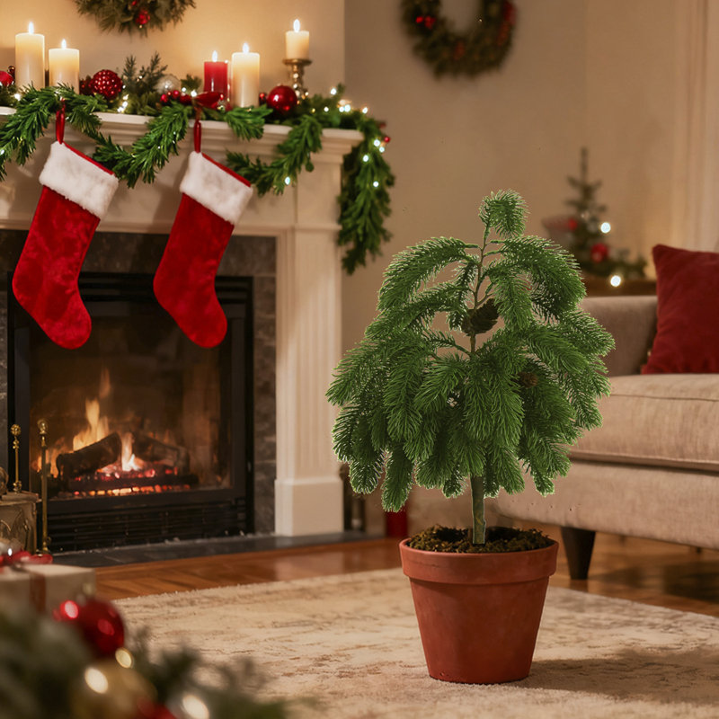 Artificial Norfolk Pine Tree