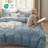 Bedsure Microfiber Duvet Cover California King Size - Prewashed Cotton-Like Extra Soft Bedding Set (Set of 3)-920338777-907706772