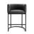 Pu Leather Counter Stool Barrel Counter Height Stools-1254499707