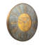 Florentine Wall Clock-58524709-58703087