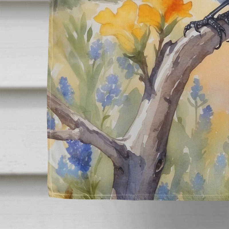House Flag, Nevada Mountain Bluebird