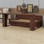 Lit de jour avec bureau amovible, tiroirs de rangement et table d'appoint hydraulique-1419762094-1419762095