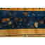 Grand tapis antique chinois noué Art Déco