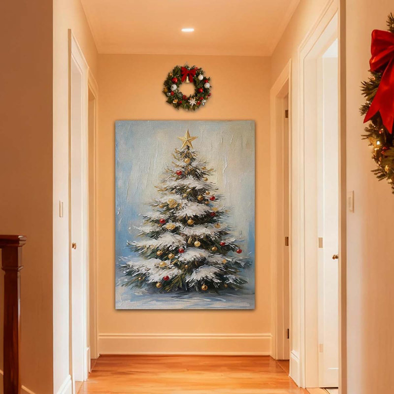 Wrapped Canvas Print