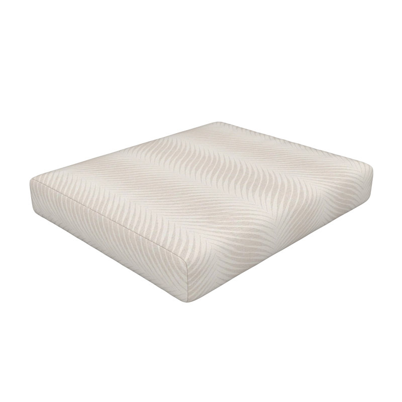 Coussin de siège d'extérieur 3,5 po Sunbrella®, Sunbrella - horloge avec nuage