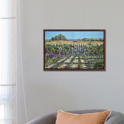 Mary's Field 1 Piece Painting on Canvas