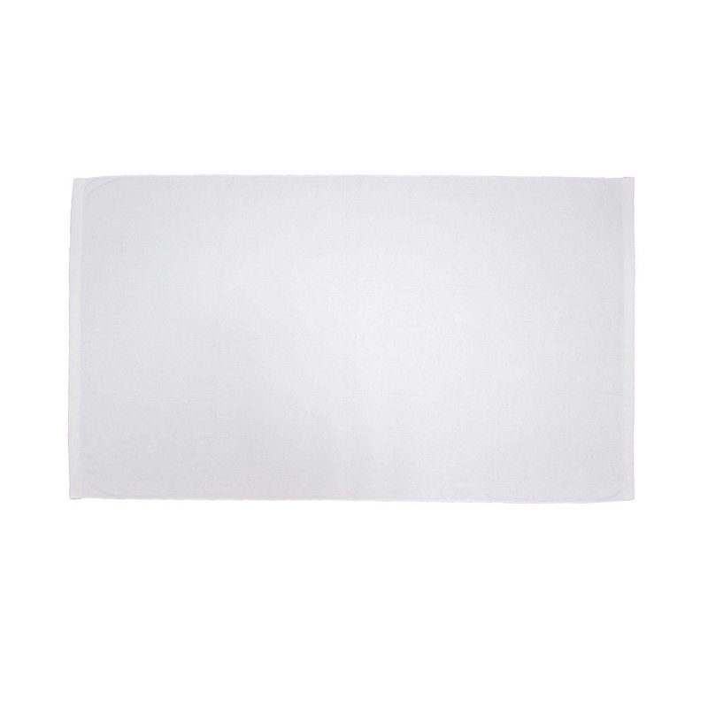 Serviette 100% coton, Blanc