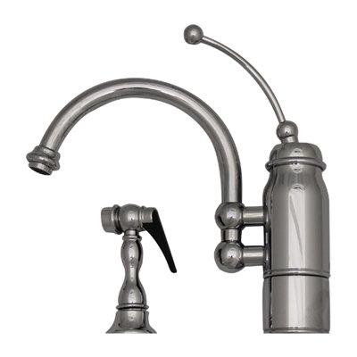Whitehaus Collection New Horizon Kitchen Faucet