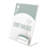 Image Plastic Sign Holder with Business Card Slot Display Rack, Clear