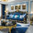 Upholstered 122 " Sofa
