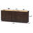 72'' Double Bathroom Vanity Base Only-96631527