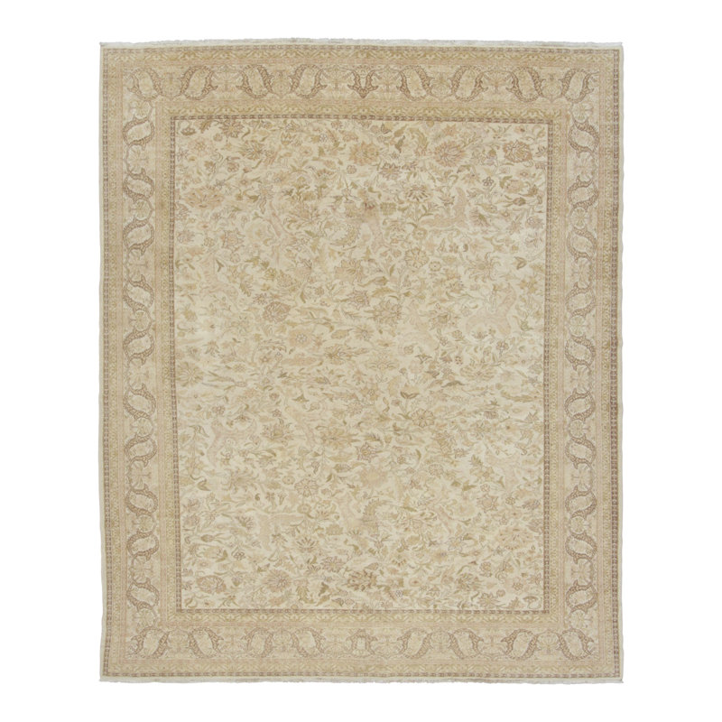 One-of-a-Kind 8'9"x10'6" Hand Knotted Area Rug