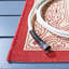 Tapis d'intérieur / extérieur de couleur unie Saboun Performance-568502567