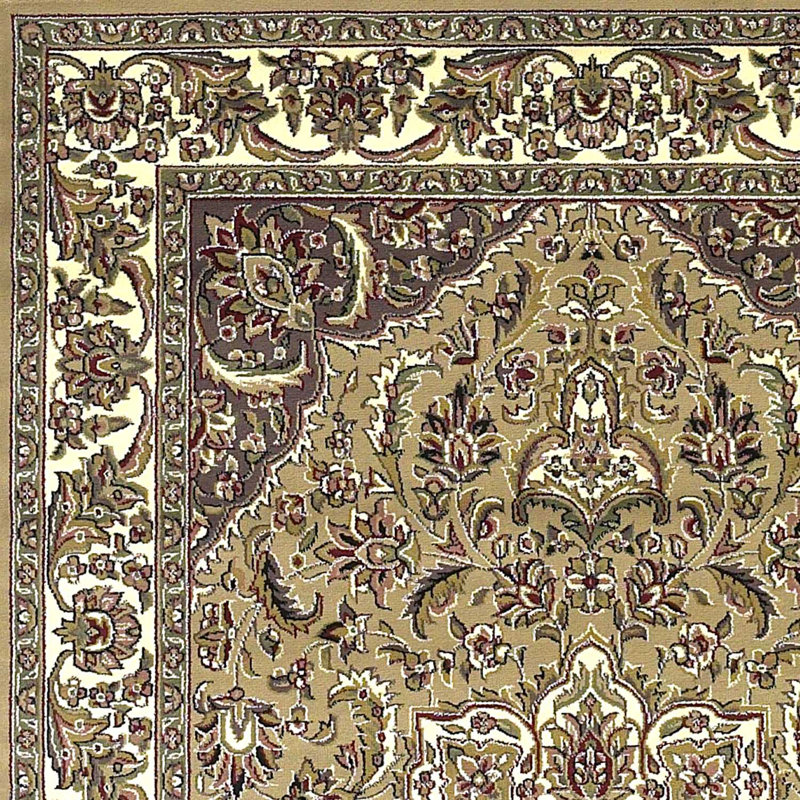 Hollman Washable Oriental Indoor Rug, Rectangle  5'3" x 7'7"