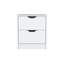 Table de chevet blanche Jetsyn