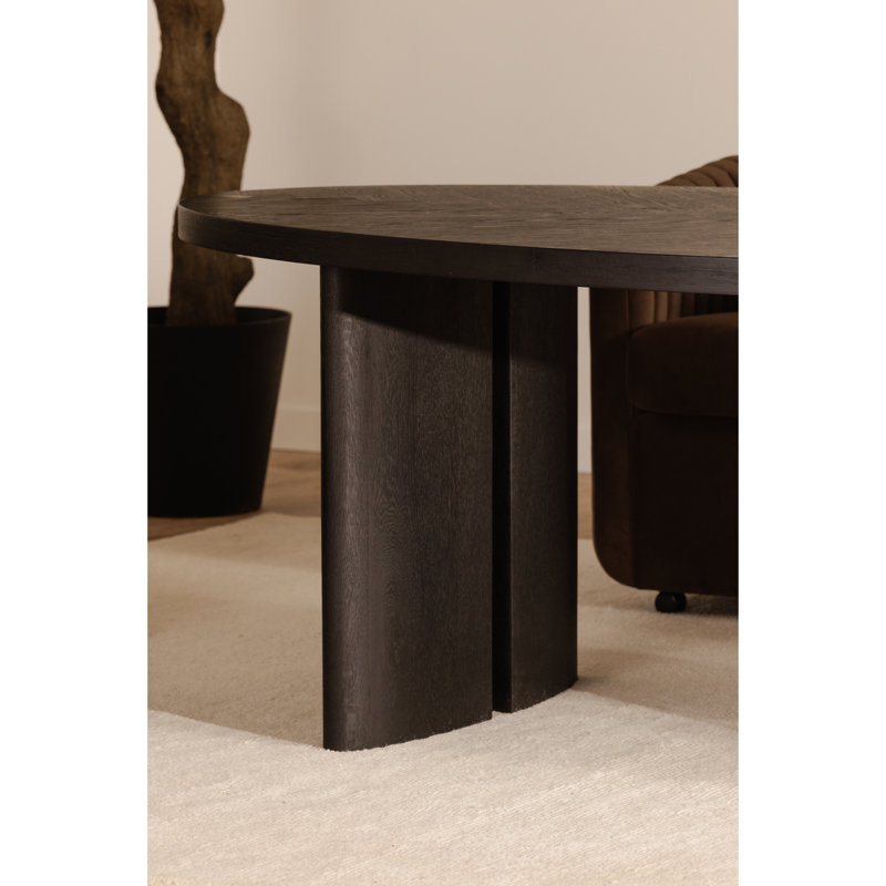 William Oval Dining Table