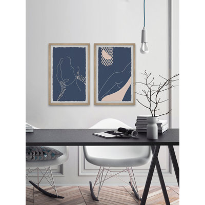 Wild and Free Diptych