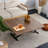 Vesta Height Adjustable Foldable Table-1446065157-1452344787