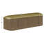 Banc de rangement en cuir Velden-989975573-989975574