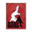 Stay Weird - Art textuel sur toile-59814969-59814970