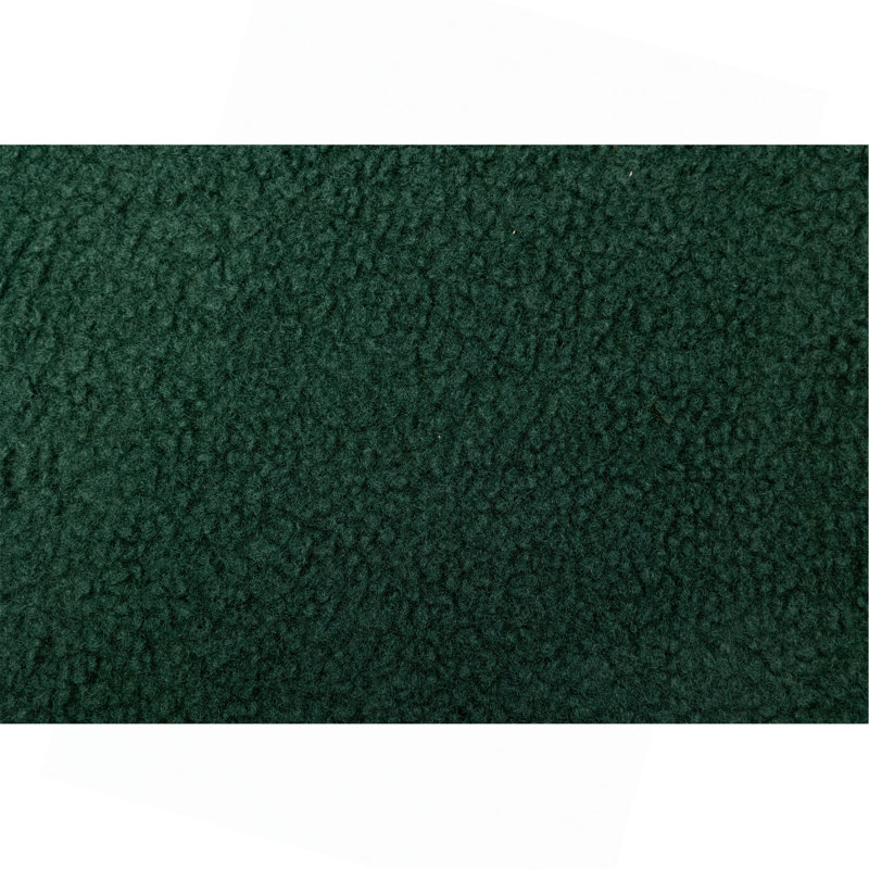 017S-S-Shape Fabric, Ours en peluche vert