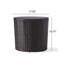 Kingstown Rd Barrel Side Table-1485973054