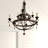 Aadvik 9 - Light Dimmable Empire Chandelier