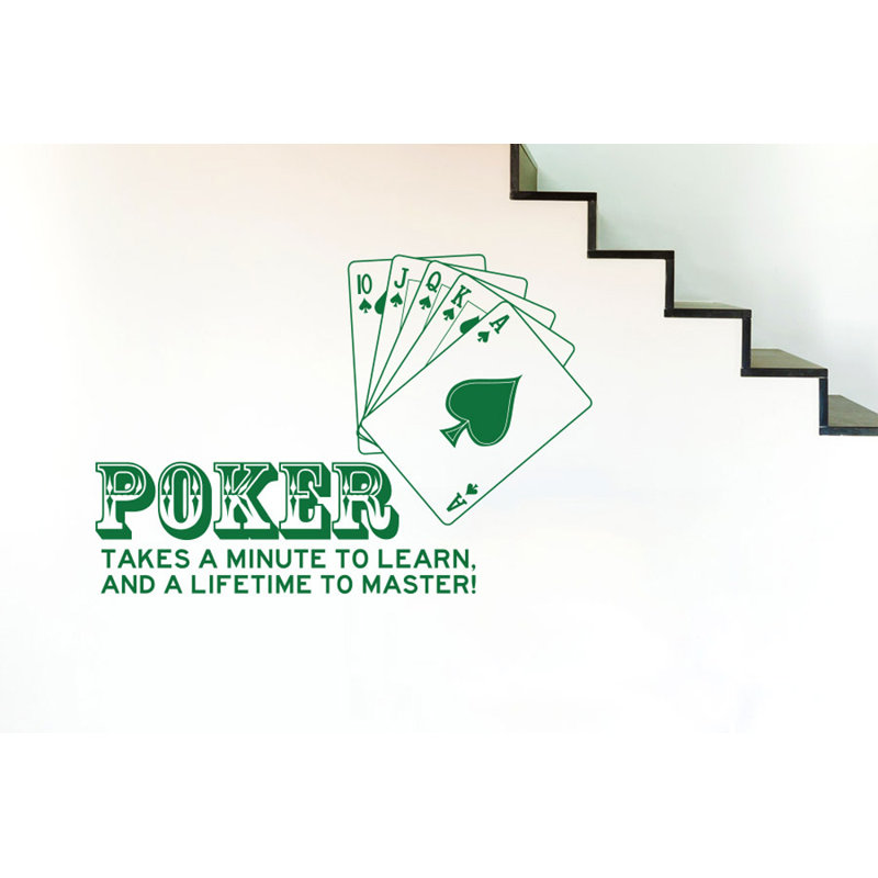 Non-Wall Damaging Wall Decal, Green