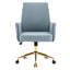 La chaise de bureau à dossier moyen, en tissu rayé et ergonomique, est un excellent choix pour travailler, étudier ou se détendre. La conception à dossier moyen offre une meilleure expérience d'assise.-355385682