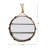 Ambrine Circle Floating Shelf