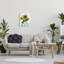 «Rustic Sunflower Blossom cmw-113», art mural personnalisé-102503602-102555501-102503604