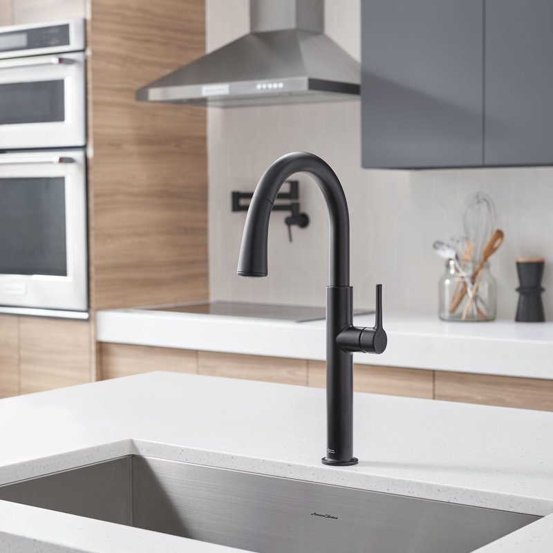 American Standard Studio S Kitchen Faucet, Matte Black