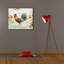 «Seasonal Rooster 8» par Jean Plout, art mural sur toile-1072238765