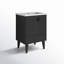 Ensemble de meuble-lavabo simple 24 po Saimah-891952819-892658497