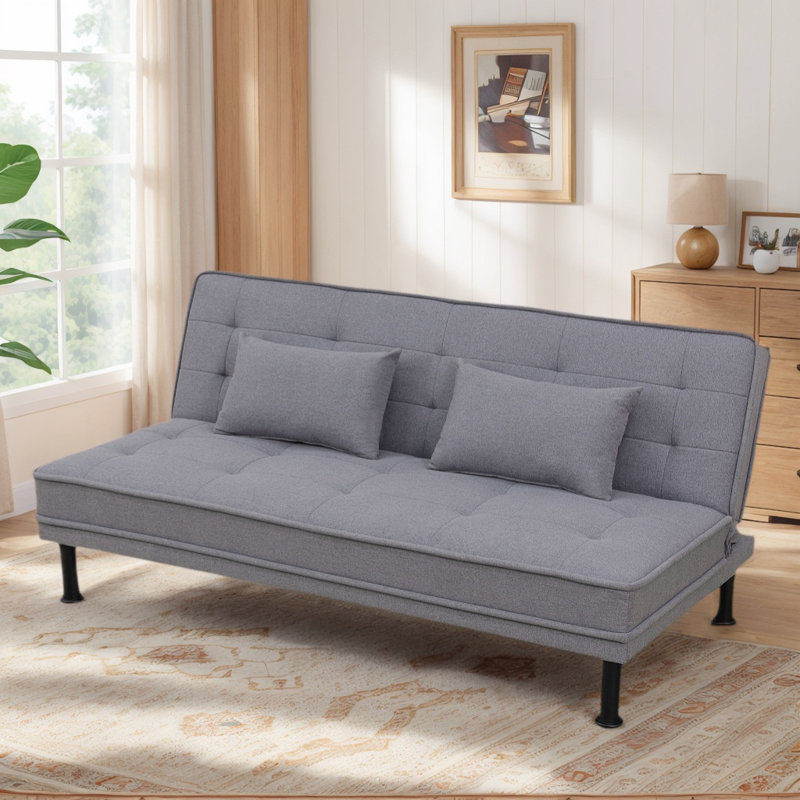 Canapé-lit, causeuse, canapé-lit pliable inclinable pour la maison, un appartement ou un bureau