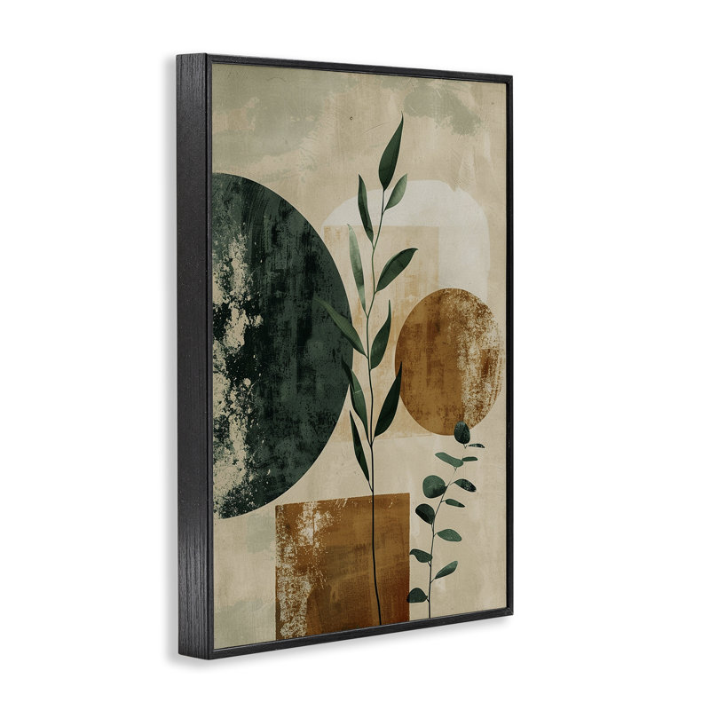 Art numérique Giclée Stupell Industries par LSR Design Studio, Giclée encadrée noir minuit, H 18 po x l 12 po