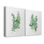 Eucalyptus I - Ensemble de 2 peintures sur toiles-1776805916-1776805915