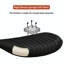 Chaise de travail ergonomique en maillage